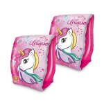 Bracelets / brassards de natation mondo rose avec tete de licorne enfant 2 a 6 ans - 321 - 16937