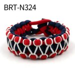 Bracelet en corde parachute ajustable de survie brillant dans le noir, cordon, chaînette, anneau de poignet ... Bracelet en corde parachute ajustable de survie brillant dans le noir, cordon, chaînette, anneau de poignet ...