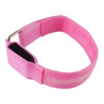 Bracelet avec eclairage led - rose