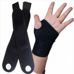 Bracelet elastique de protection des doigts, sous pression, bandage d'haltrophilie, respirant, ajustable, ...