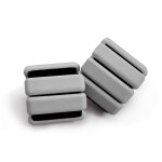 Bracelet de fitness 1 livre gris fonc