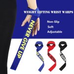 Bracelet de fitness en silicone antid�rapant, entra�nement de traction, ceinture de soutien elastique ...