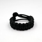 Bracelet paracorde ajustable d'urgence pour survie, cordon de parachute, pour camping, randonnée en plein ... Bracelet paracorde ajustable d'urgence pour survie, cordon de parachute, pour camping, randonnée en plein ...