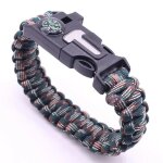 Bracelet paracorde multifonction pour homme et femme, accessoire de survie en plein air, 4 en 1, pour ... Bracelet paracorde multifonction pour homme et femme, accessoire de survie en plein air, 4 en 1, pour ...