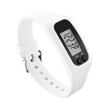 Bracelet podomtre led multifonction, compteur de calories au poignet, montre de marche et de course, ...
