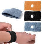 Bracelet de poignet anti - mal du matin, 1 pièce, pour voyage, pour voiture, van, avion, contre le mal ... Bracelet de poignet anti - mal du matin, 1 pièce, pour voyage, pour voiture, van, avion, contre le mal ...