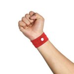 Bracelet de poignet anti mal du matin, 1 pice, pour voyage, pour voiture, van, avion, contre le mal ...