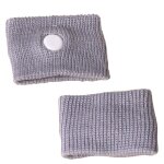 Bracelet de poignet anti nause pour voiture, 2 pices, pour voyage en plein air, en voiture, en bateau, ...