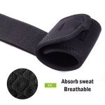 Bracelet protecteur de carpal, 1 pice, respirant, ajustable, souple, support de poignet, pour sport, ...