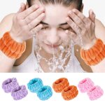 Bracelet de rechange en microfibre absorbant pour le visage, doux au toucher, id�al pour le yoga et la ...