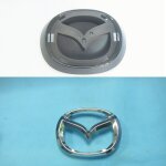 Bracket with emblem pi�ces de carrosserie pour mazda 3 axela 2019  2020, pare - chocs avant, support ...