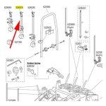 Branche v�lo courte thule pour porte - v�los velocompact 925