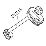 Branche v�lo medium thule sans fermeture pour euroride 941