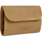 Brandit two portefeuille, brun pour hommes