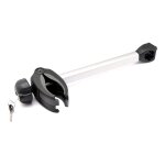 Bras de fixation de taille moyenne thule avec antivol pour porte - v�los euroway 945 / 947