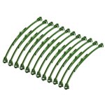 Bras de piquets de jardin pour cage a tomates 10 14 pouces, 12 pièces, connecteurs de cadre en pot extensible, ... Bras de piquets de jardin pour cage a tomates 10 14 pouces, 12 pièces, connecteurs de cadre en pot extensible, ...