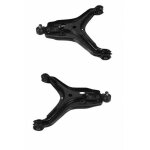Bras de suspensions avants droit et gauche - audi coupe 1. 8 gt 07 / 1980 - 10 / 1988