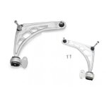 Bras de suspensions avants droit et gauche - bmw serie 3 cabriolet 320 cd 204 04 / 2000 - 12 / 2007