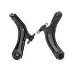 Bras de suspensions avants droit et gauche - nissan qashqai  qashqai + 2 i (j10, nj10, jj10e) 1. 5 dci ...