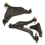 Bras de suspensions avants droit et gauche - volvo xc70 i cross country (295) v70 xc 2. 4 t xc awd 03 ...