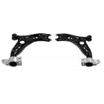 Bras de suspensions avants droit et gauche - vw caddy iii monospace (2kb, 2kj, 2cb, 2cj) 1. 2 tsi 09 ...