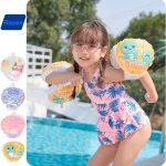 Brassards de bou�es de piscine pour b�b�s, avec boucle, anneau de natation, cercle gonflable, manches ...