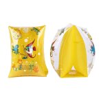 Brassard gonflable dessin anim 2 pices, manches flottantes, vtements de piscine pour enfants, pour ...