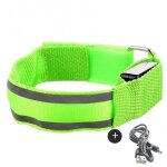 Brassard de scurit a led shoous, bandes de bras, ceinture de coule, lampe de signalisation d'iode, ...