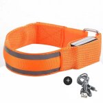 Brassard de scurit a led shoous, bandes de bras, ceinture de coule, lampe de signalisation d'iode, ...