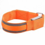 Brassard de scurit a led shoous, bandes de bras, ceinture de coule, lampe de signalisation d'iode, ...
