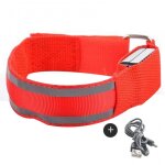 Brassard de scurit a led shoous, bandes de bras, ceinture de coule, lampe de signalisation d'iode, ...