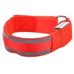 Brassard de scurit a led shoous, bandes de bras, ceinture de coule, lampe de signalisation d'iode, ...