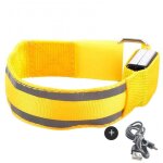 Brassard de scurit a led shoous, bandes de bras, ceinture de coule, lampe de signalisation d'iode, ...
