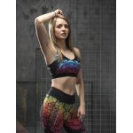 Brassire push up sport femme mandala taille m, par dorawon