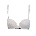 Brassi�re de fitness tee - shirt femme puma (lot de 1), v�tements, grey melange, 32b