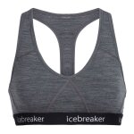 Brassire laine sprite racerback femme black / gritstone hthr xs