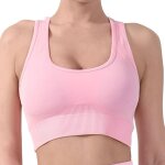 Brassiere sport femme fitness sans armature avec coussin amovible soutien - gorge sport grand maintien ... Brassiere sport femme fitness sans armature avec coussin amovible soutien - gorge sport grand maintien ...