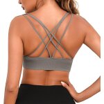 Brassiere sport femme soutien gorge sport coussinets amovibles soutiens - gorge de sport brassiere de ...