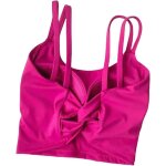 Brassire sport femme soutien - gorge de pour les femmes haut soutien longline workout tank tops construit ...