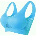 Brassire sport femme soutien - gorge de respirant top fitness femmes brassiere amovible rembourr courir ...