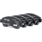 Brembo jeu de plaquettes de frein opel, peugeot, citro�n p 61 066x 1610489680, 1611140680, 1611293980 ...