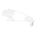 Bricolage en plastique gants de golf gardien civire gants support cadre support tagres (blanc)