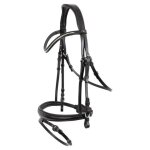 Bride equitation br equitation cannock cob mixte noir