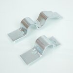 Bride fixation bquille rms pour scooter piaggio 200 vespa pxe 1977 - 1982 176167 176168