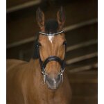 Bride norton pro  diadme  taille cheval, noir, by sellerie du loudunais