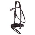 Bridons equitation anatomique br equitation southam full mixte noir