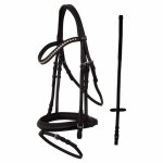 Bridons equitation anatomique premiere rennes full mixte noir