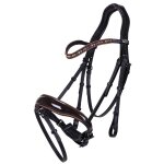 Bridons equitation anatomique qhp orlando full mixte noir