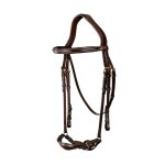 Bridons equitation muserolle allemande ajustable dy'on