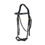 Bridons equitation muserolle allemande ajustable dy'on